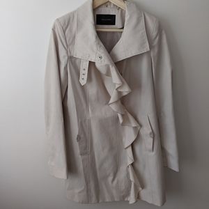 Tahari Dressy Trench Coat